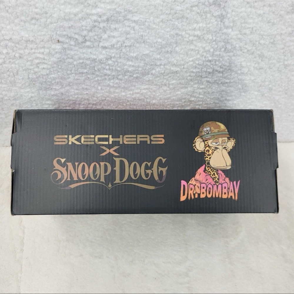 Skechers x Snoop Dog x Dr Bombay Low Slider Men Slides Size 11 NWOT - Picture 3 of 3